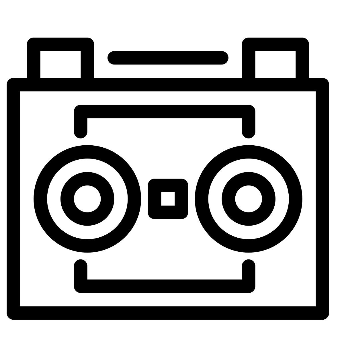Cinta de audio icon