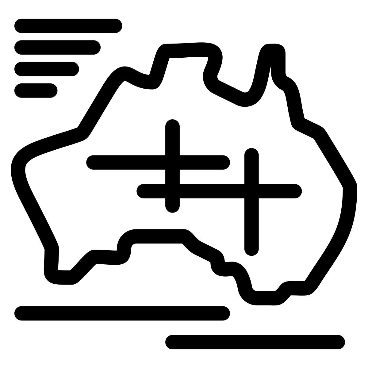 australia icon