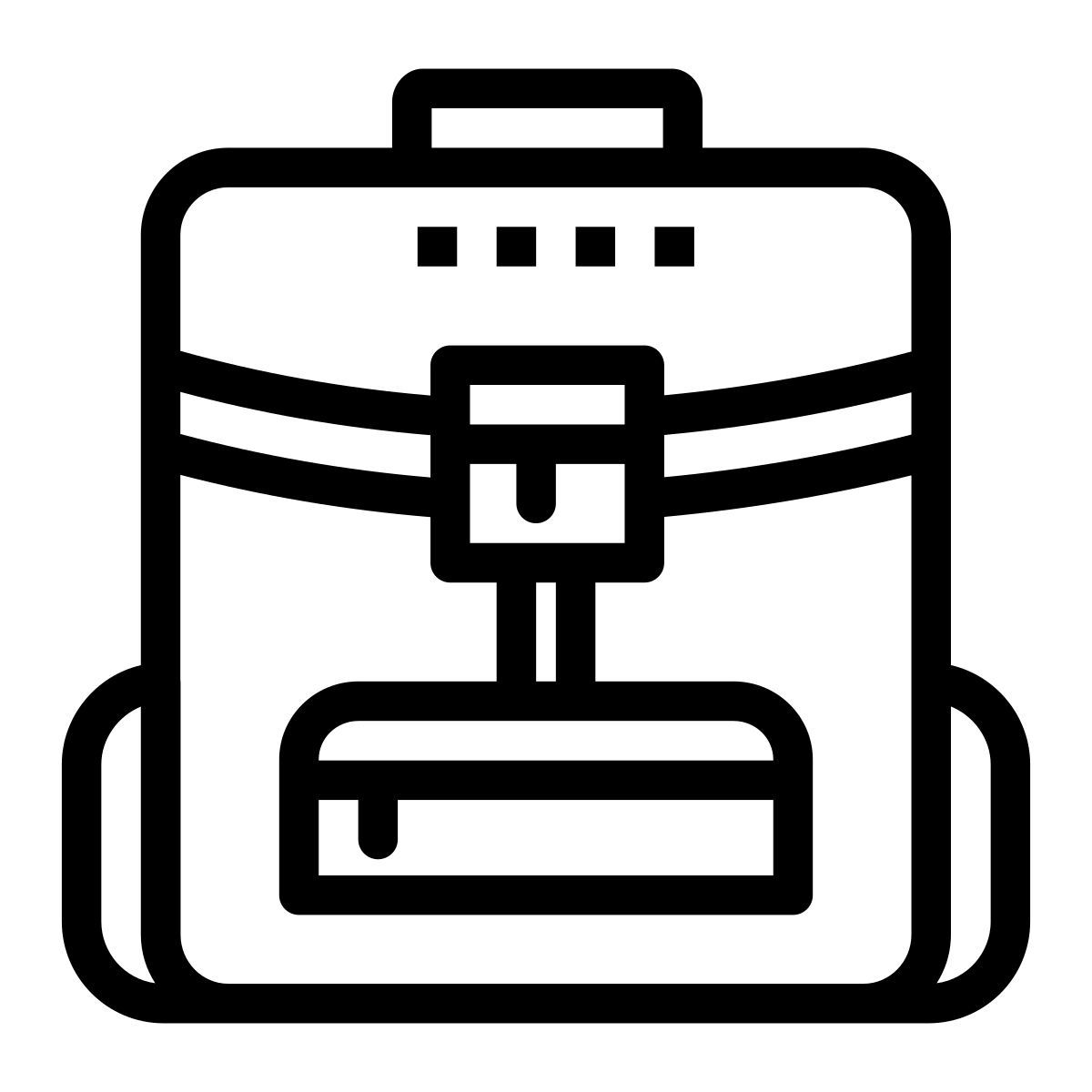 backpack icon