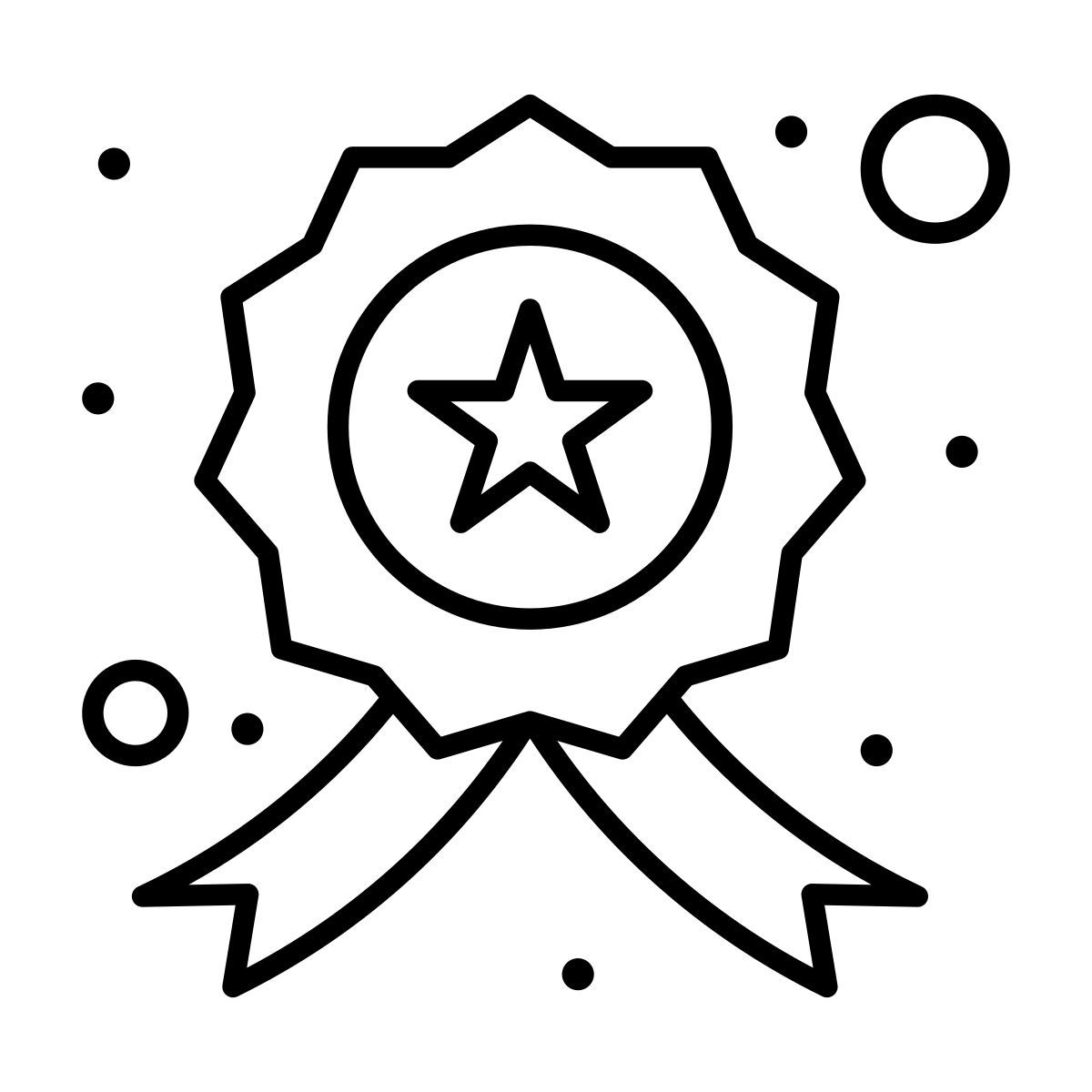 バッジ icon