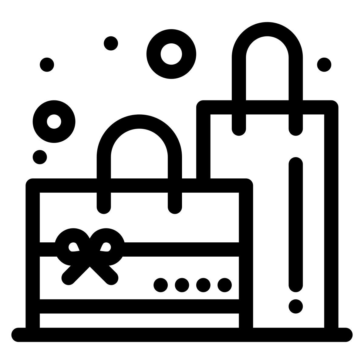 袋子前视图 icon