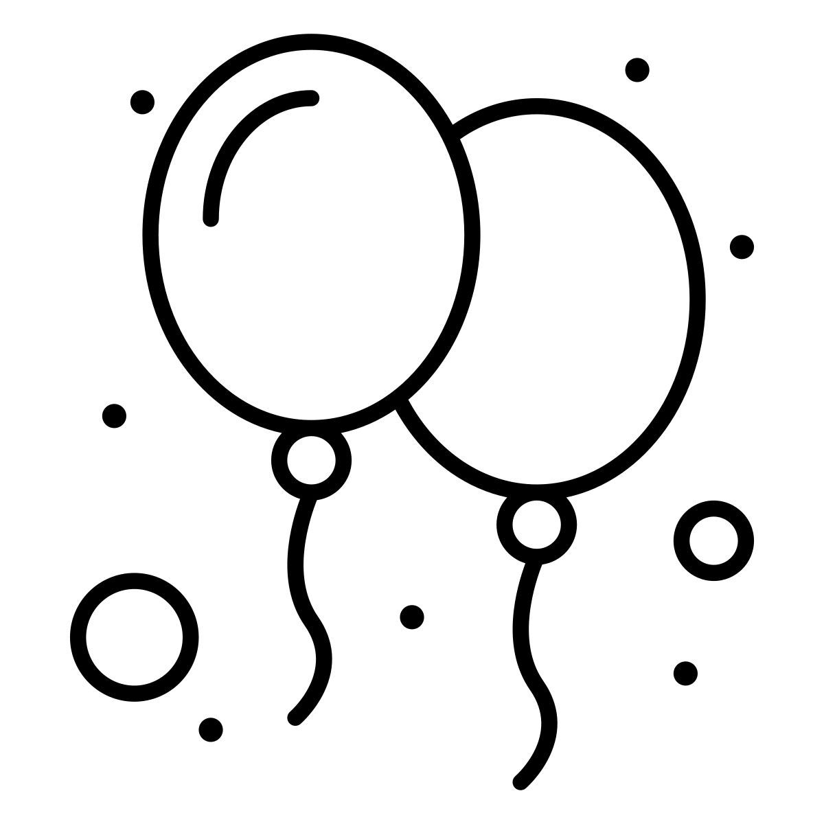 외부 풍선 미국 플랫아트 아이콘 개요 플랫아트아이콘 icon