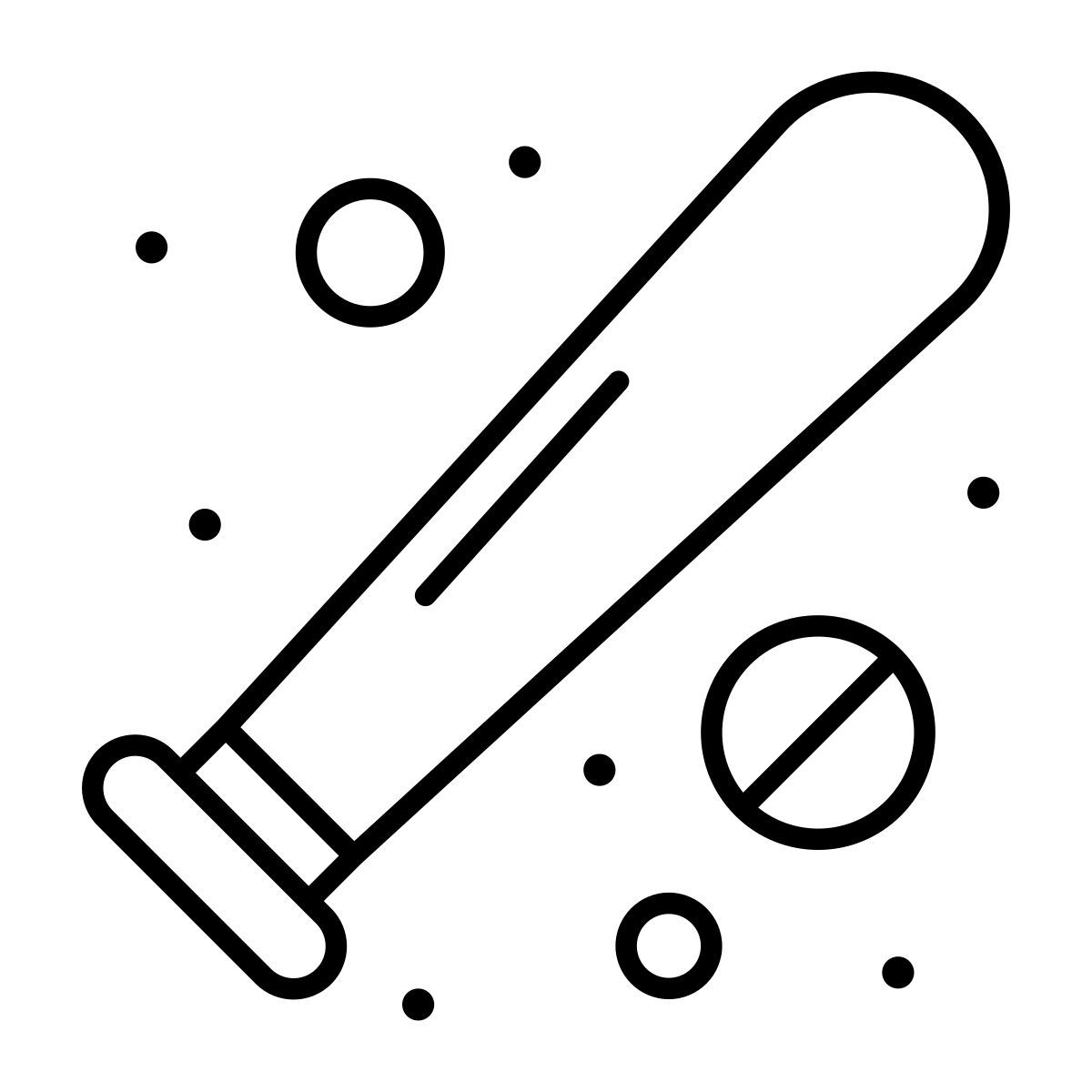 baseball bat icon