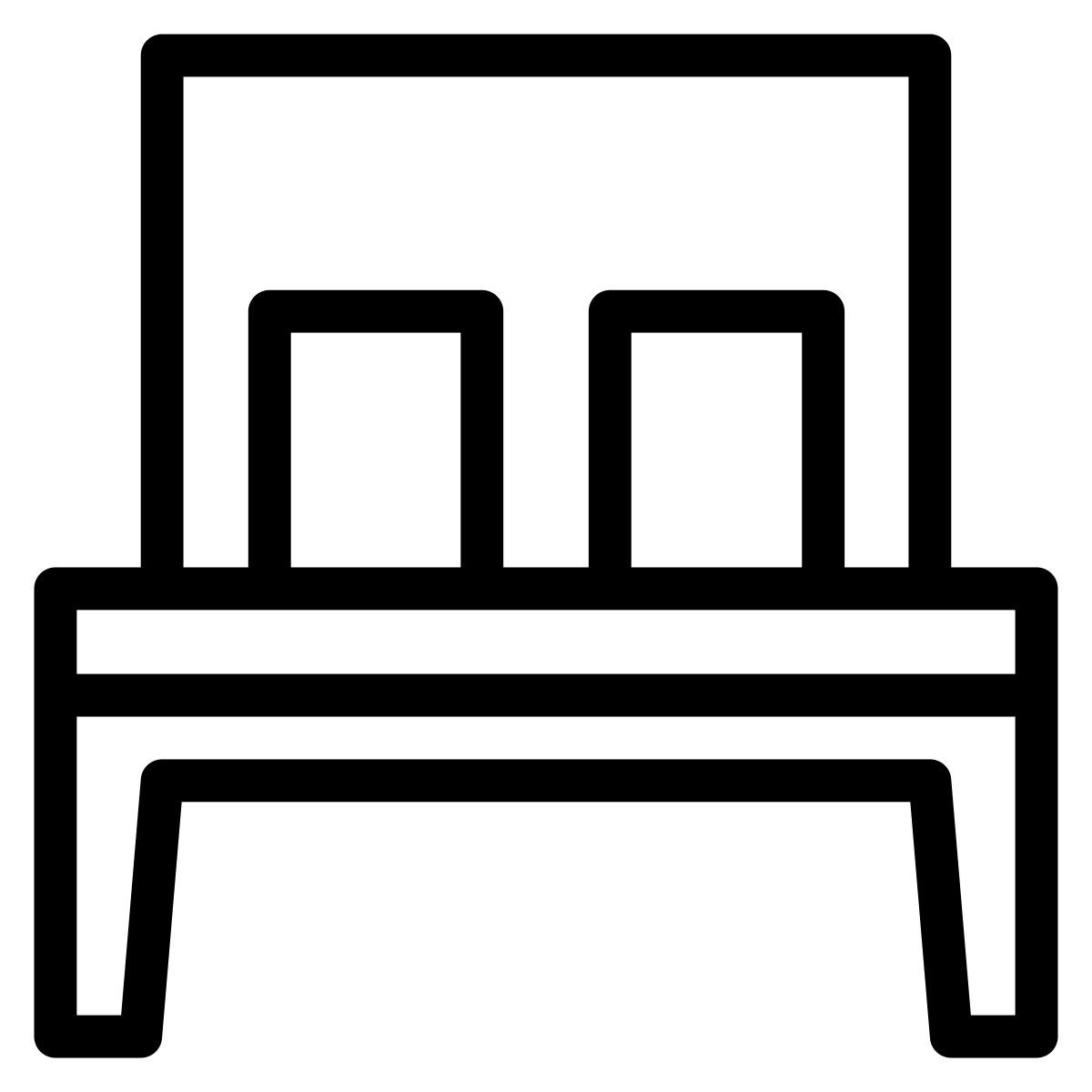 ベッド icon
