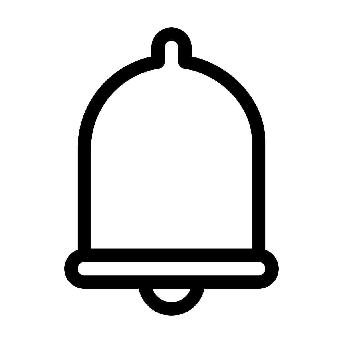bell icon