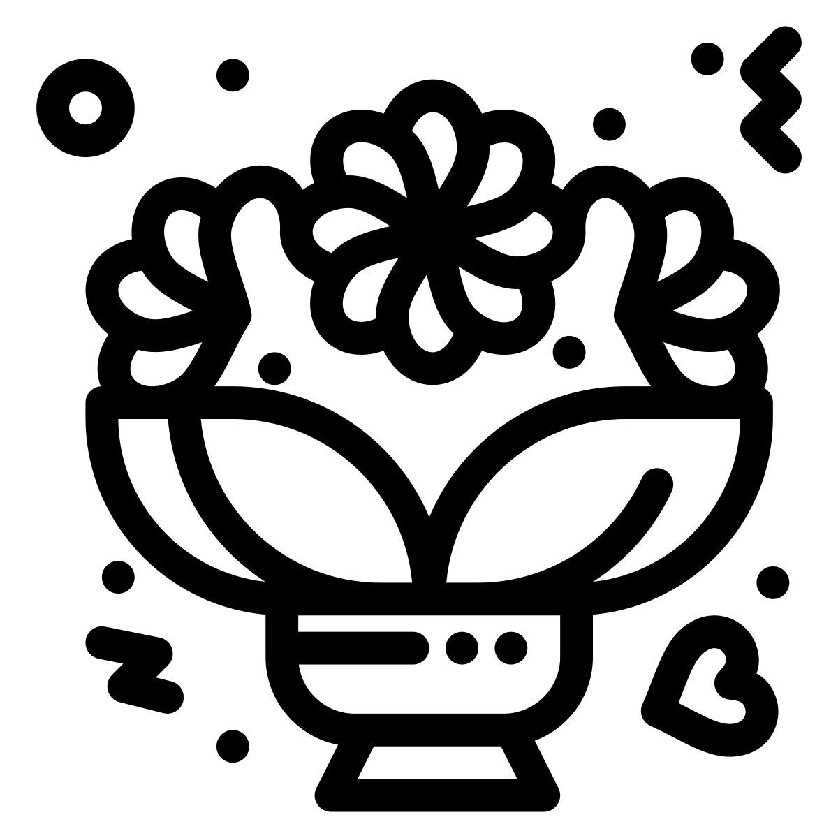 bouquet icon