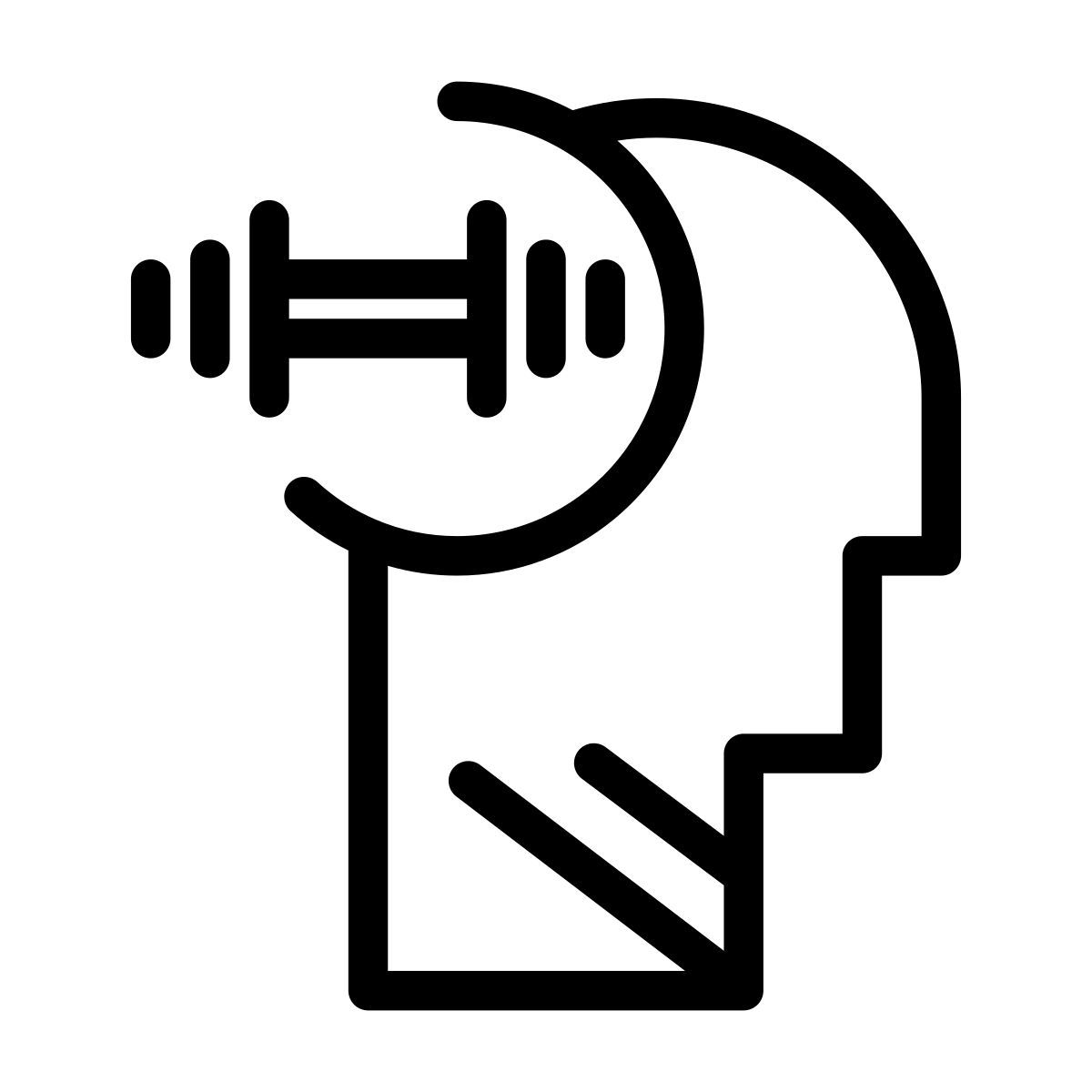 knowledge power icon