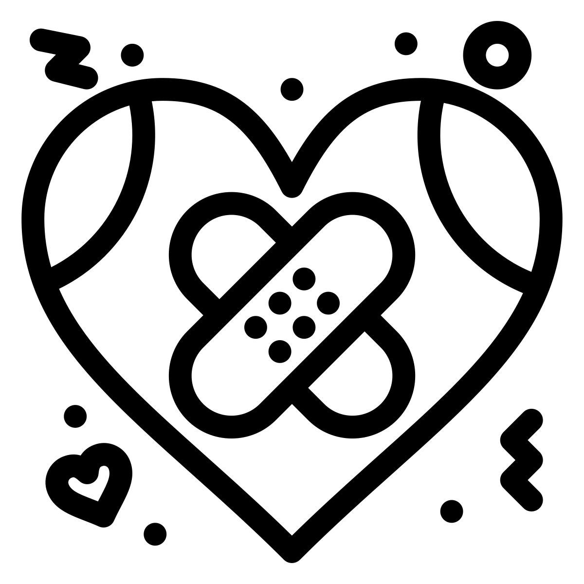 corazón roto icon