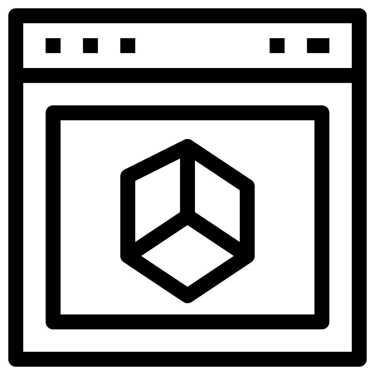 browser window icon