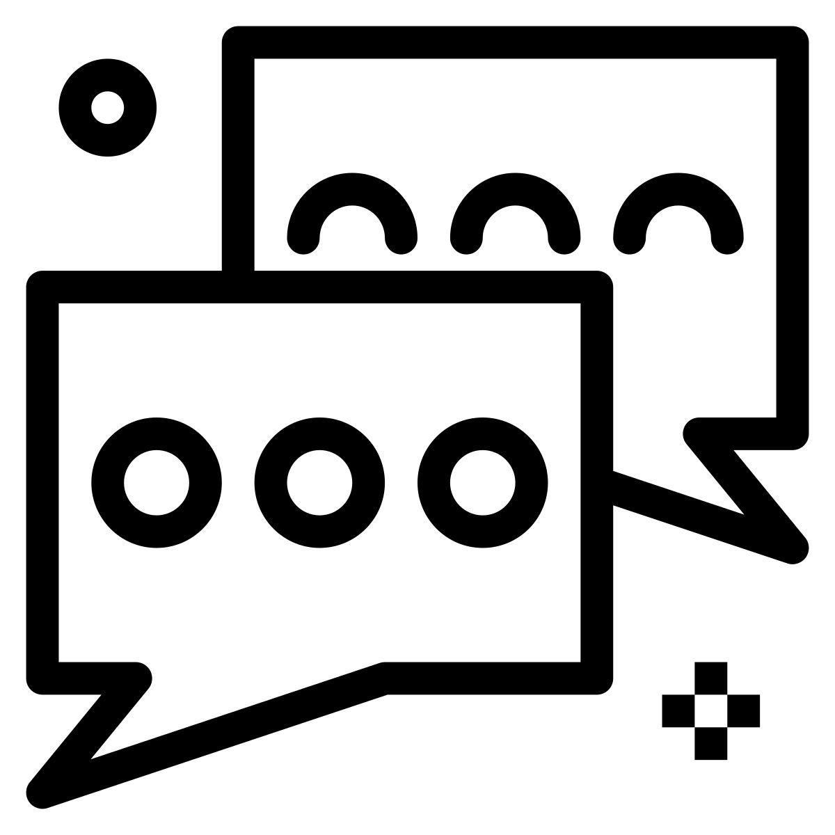 bubble chat icon