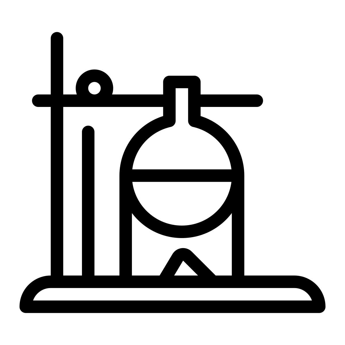 bunsen burner icon