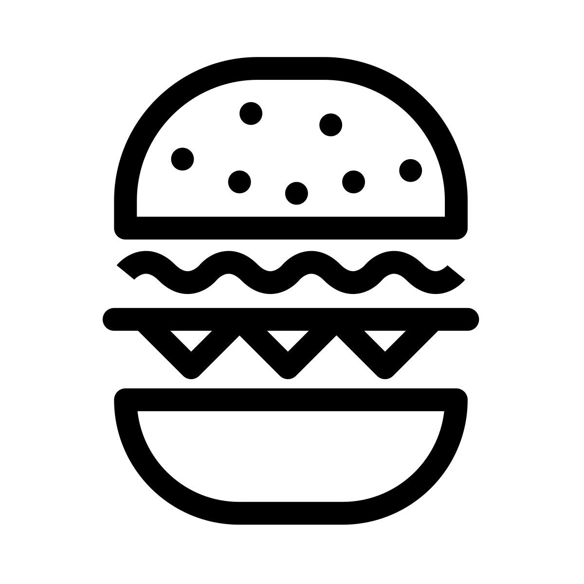 burger icon