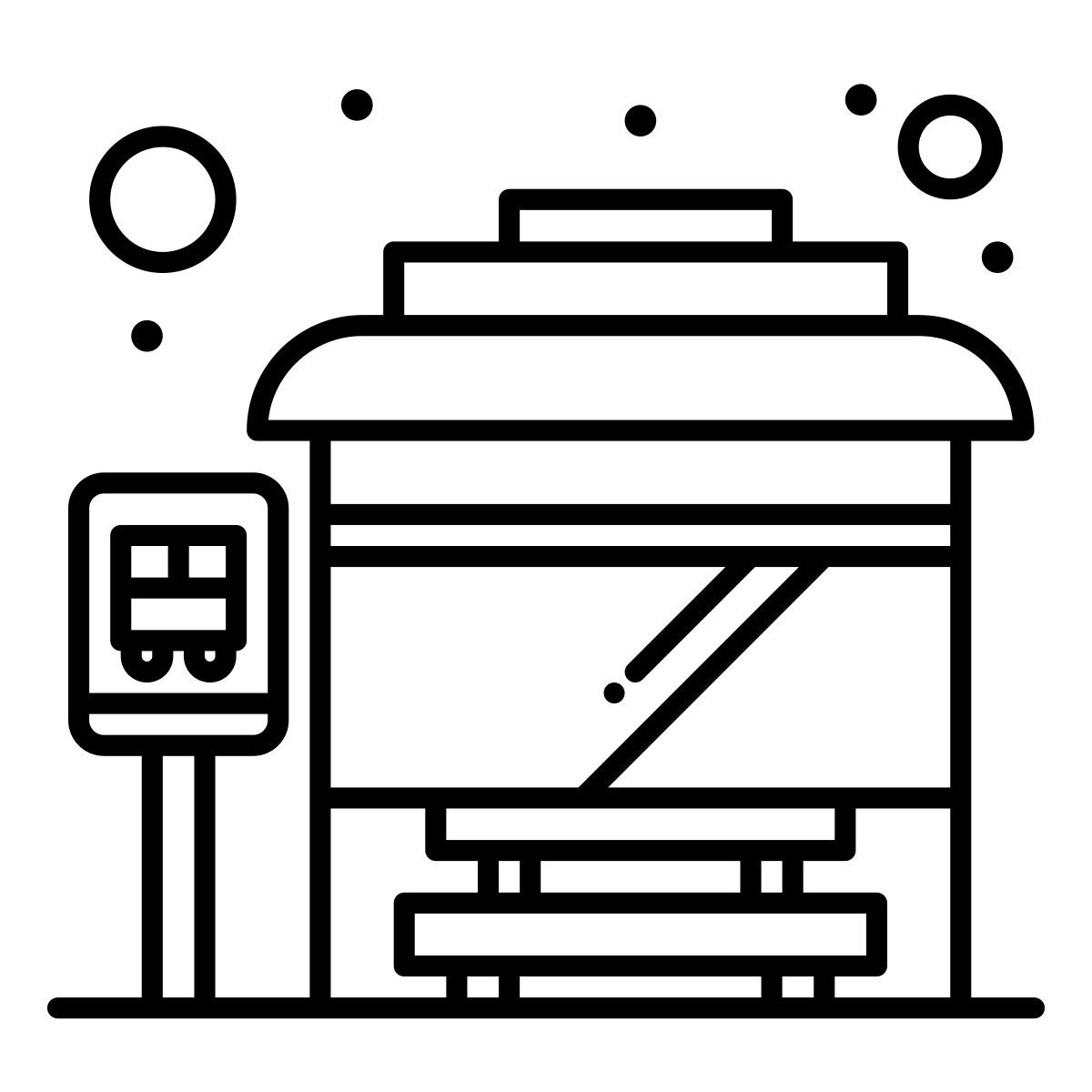 bus stop icon