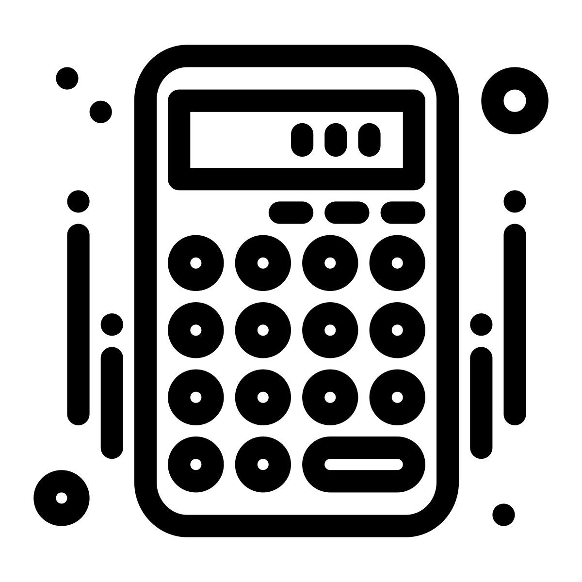 電卓 icon