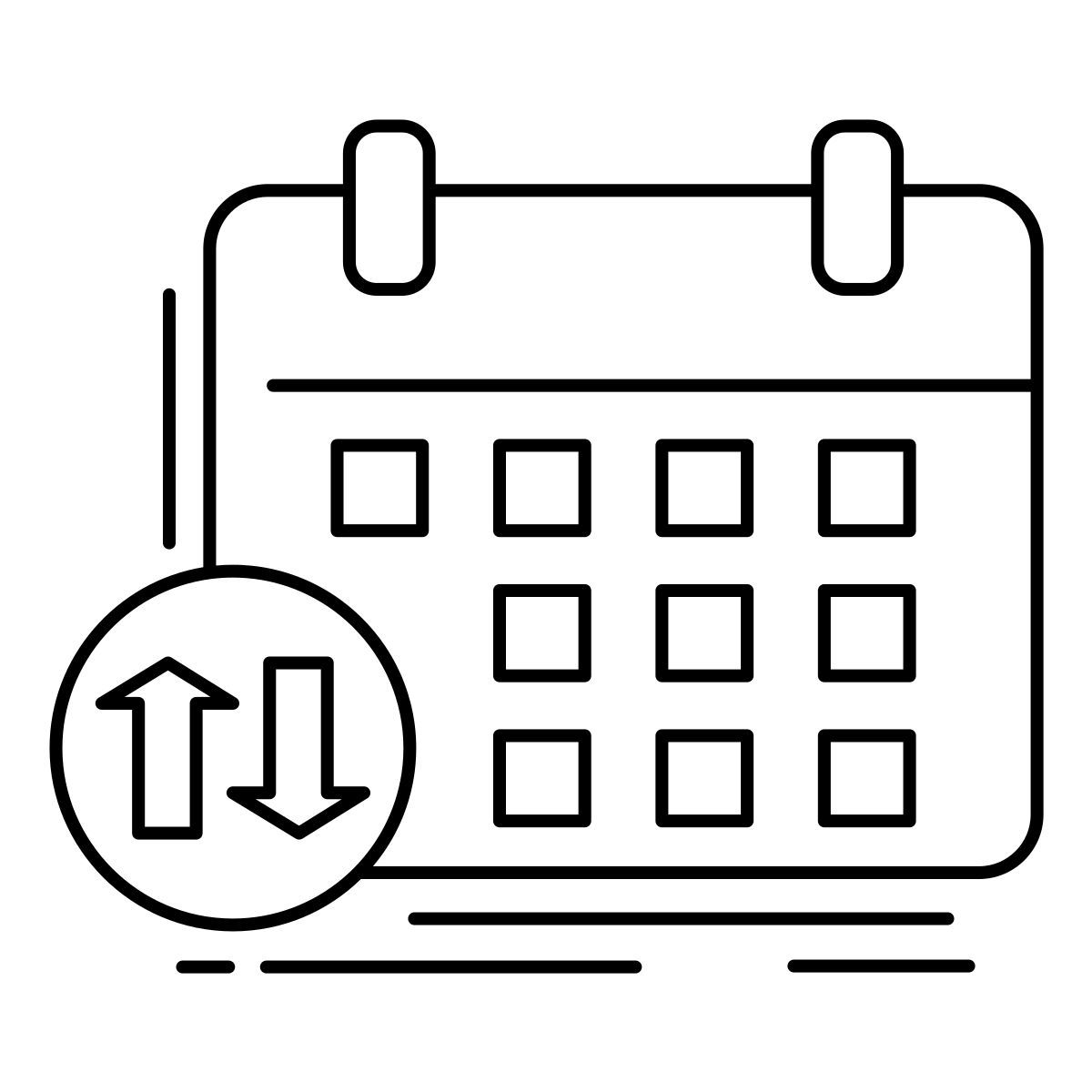 calendar icon