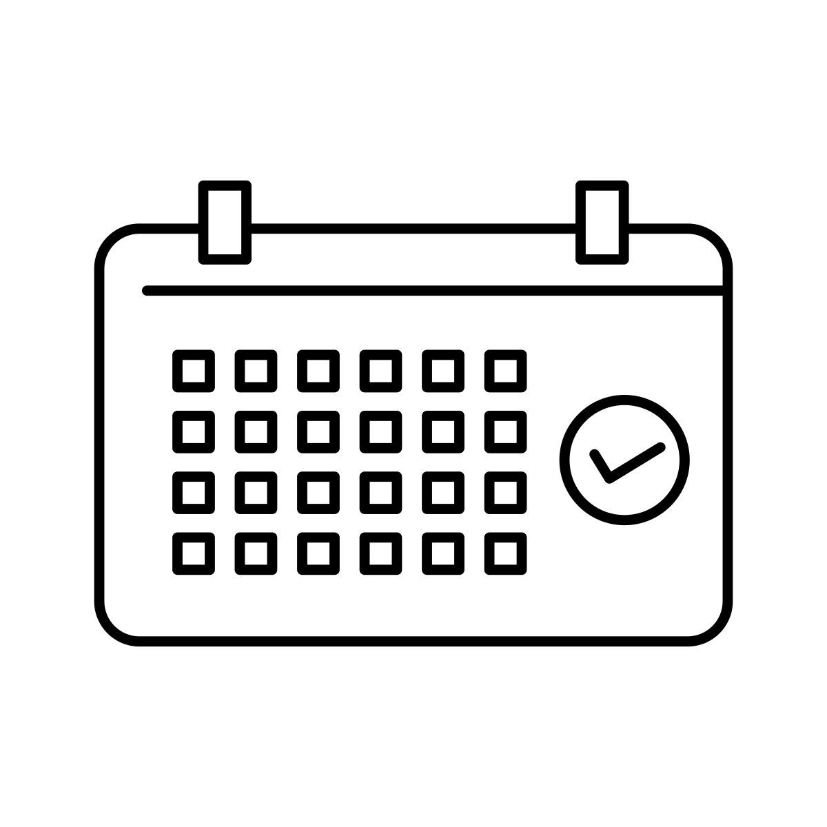 calendar icon