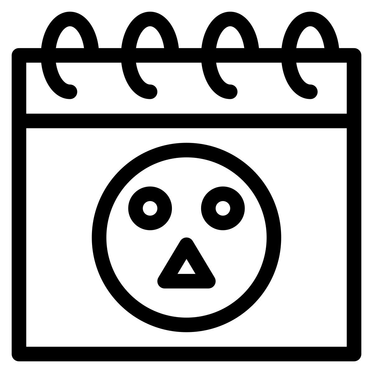 calendrier icon