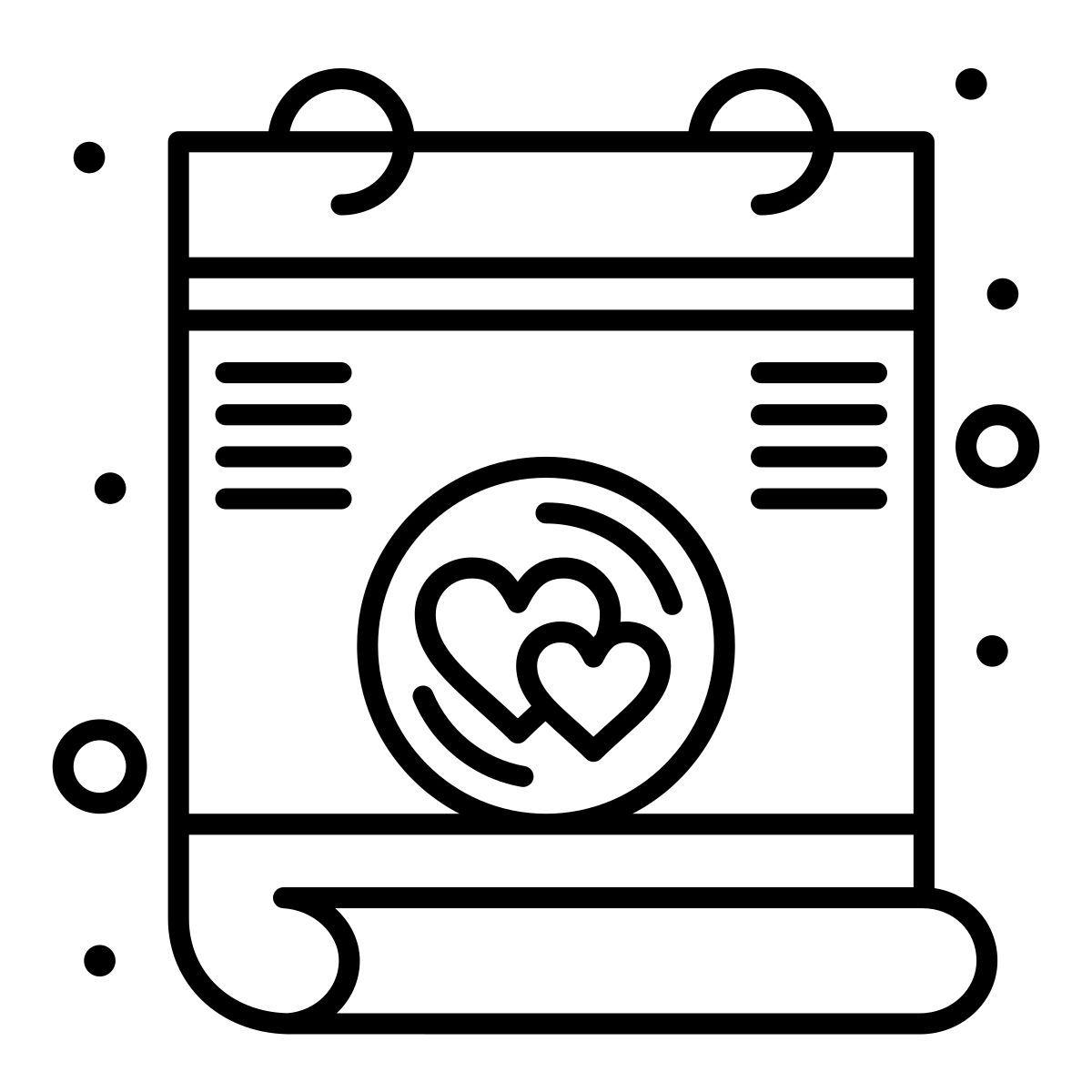 日历 icon