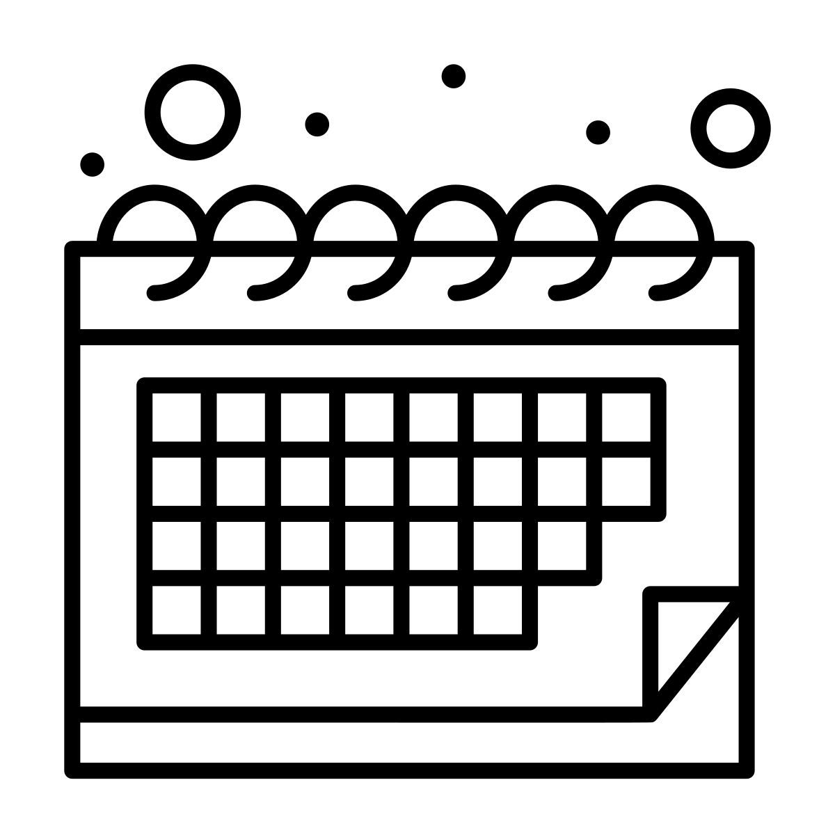 calendar icon