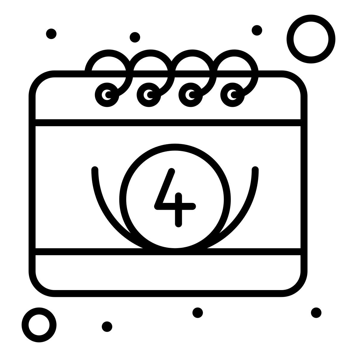 カレンダー icon