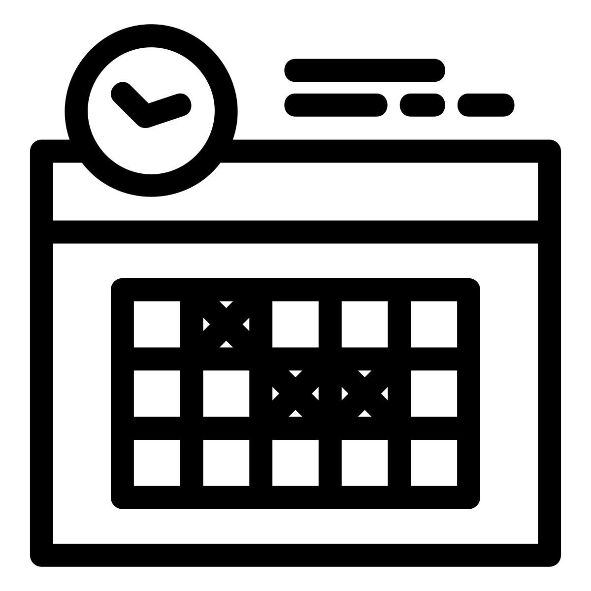 calendar icon