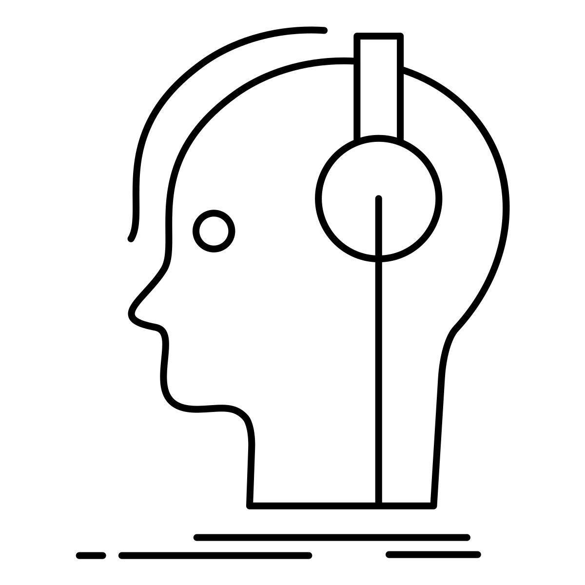 call center agent icon