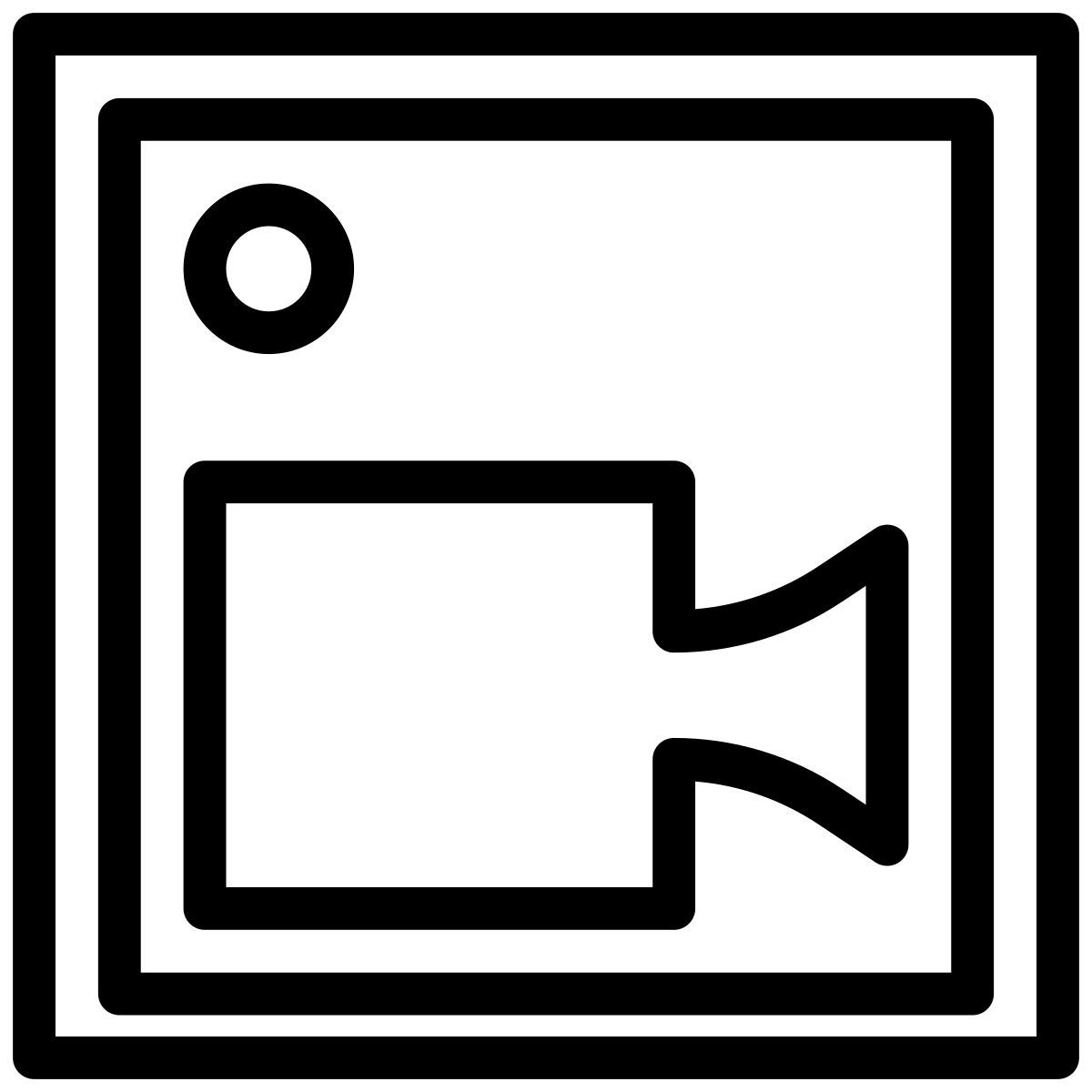 Fotocamera icon