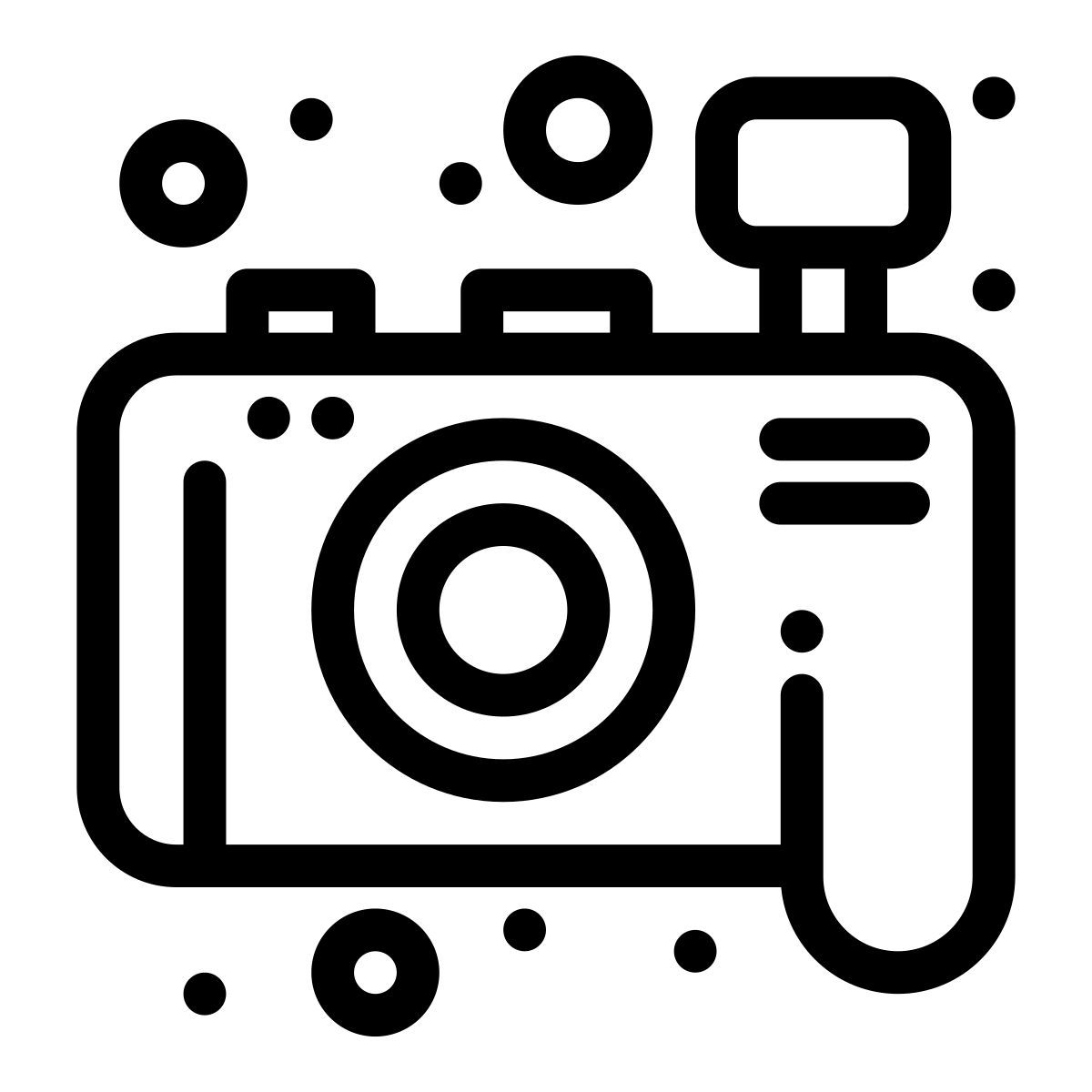 câmera icon