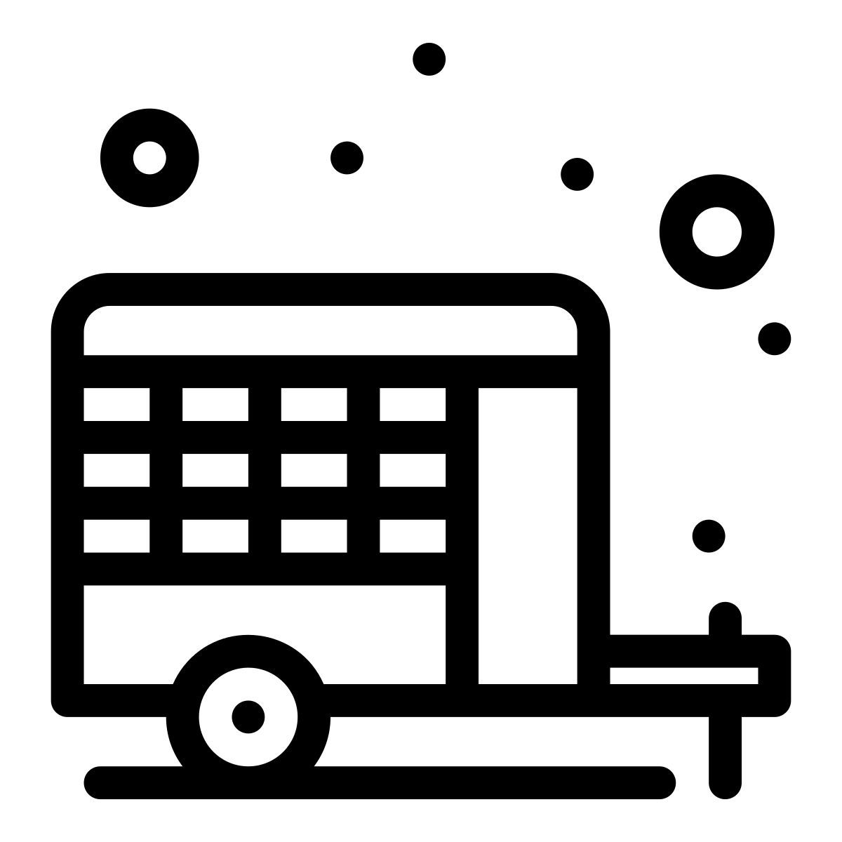 camper van icon