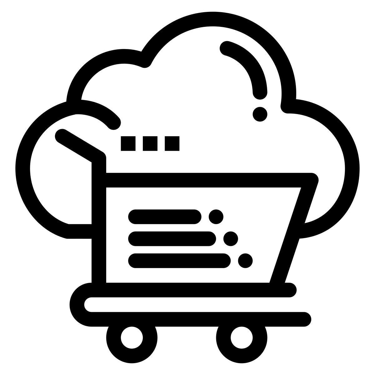 cart icon