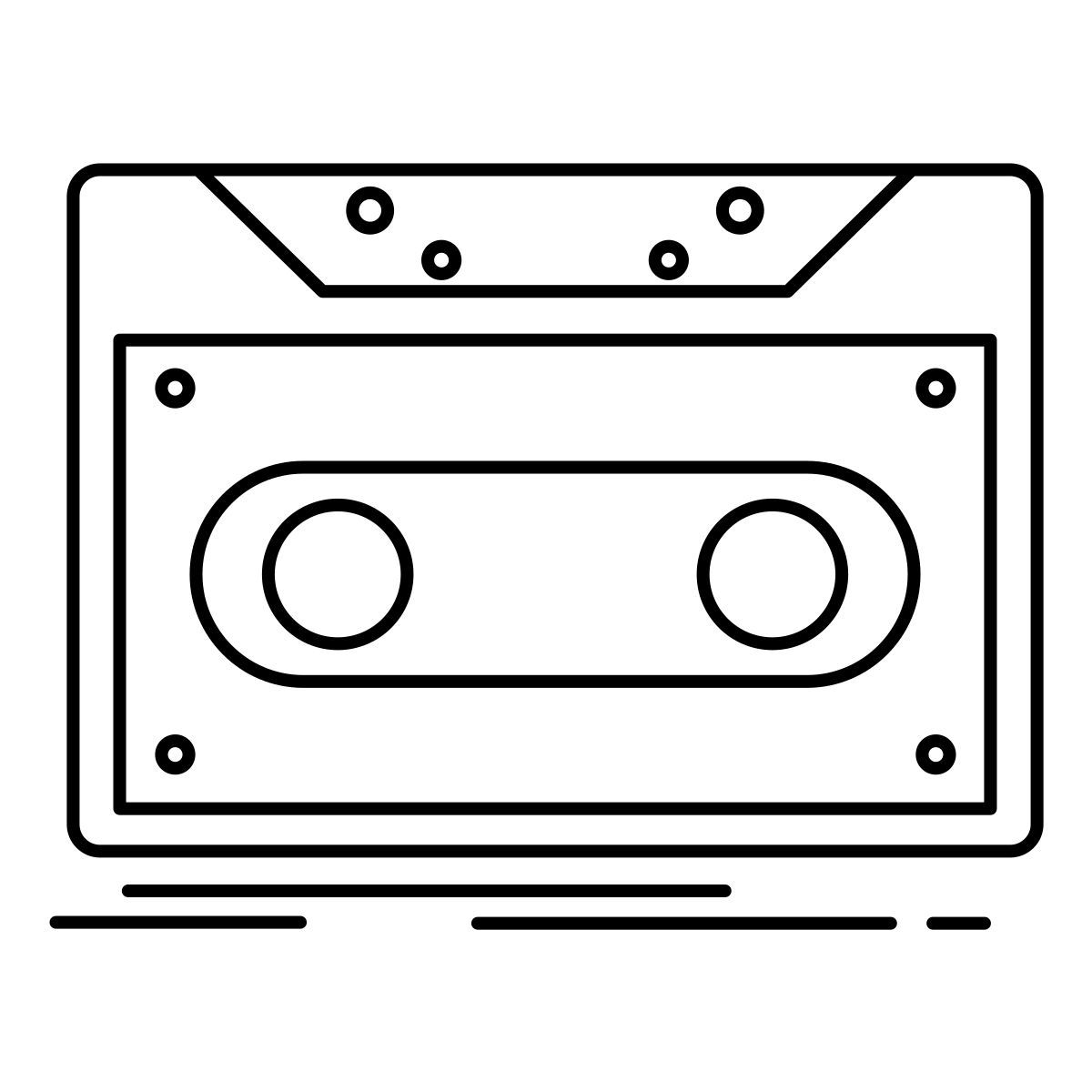 cassette icon