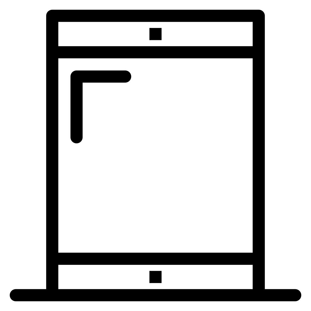 휴대폰 icon