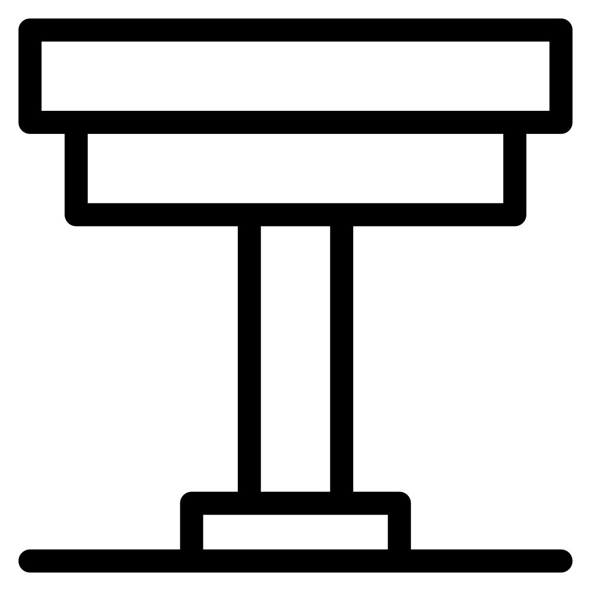 chair icon