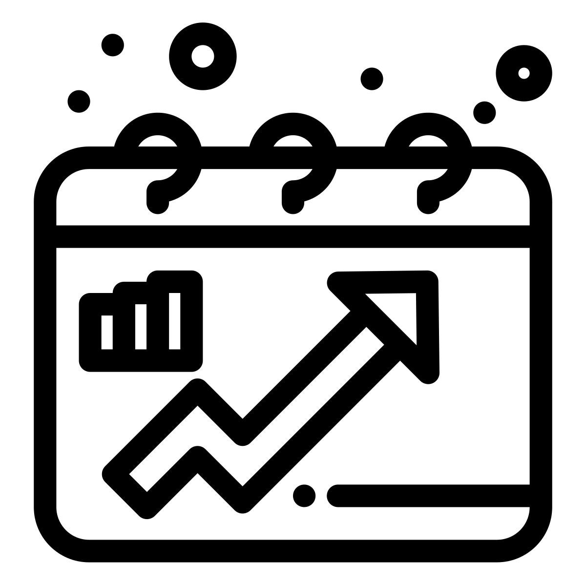 reequilibrar o portfólio icon