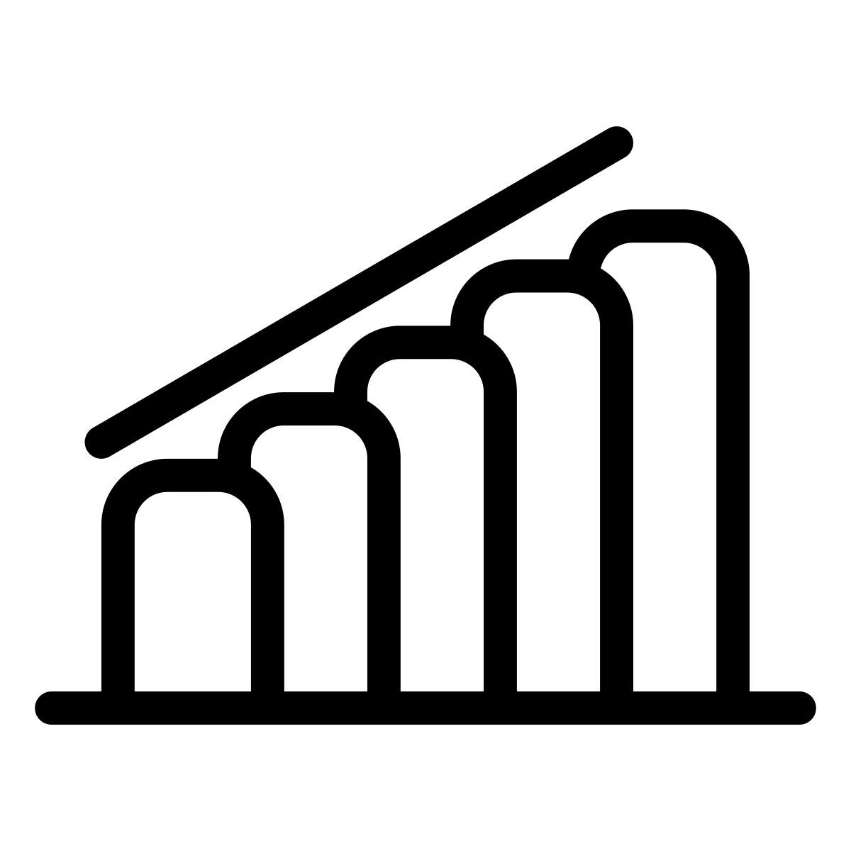 chart icon