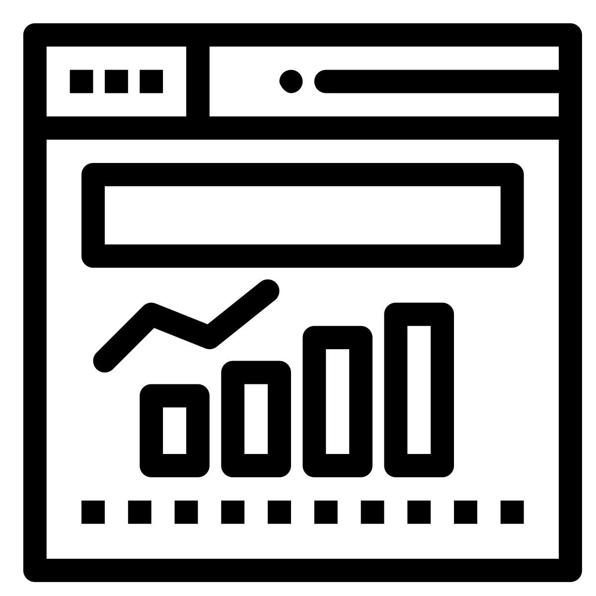 chart icon