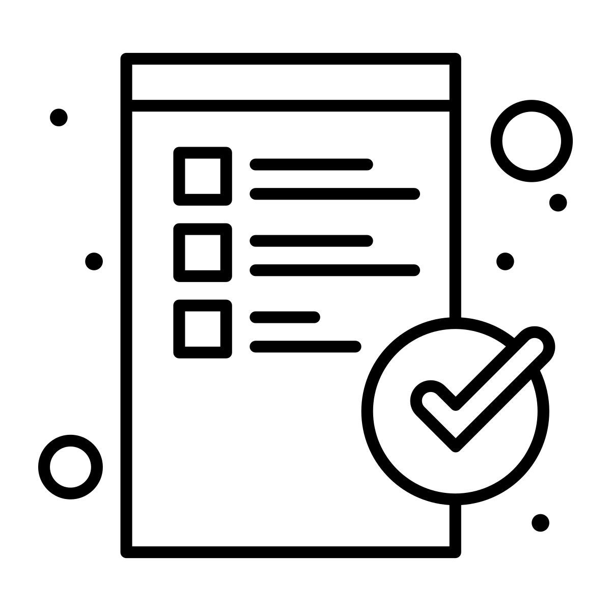 check list icon