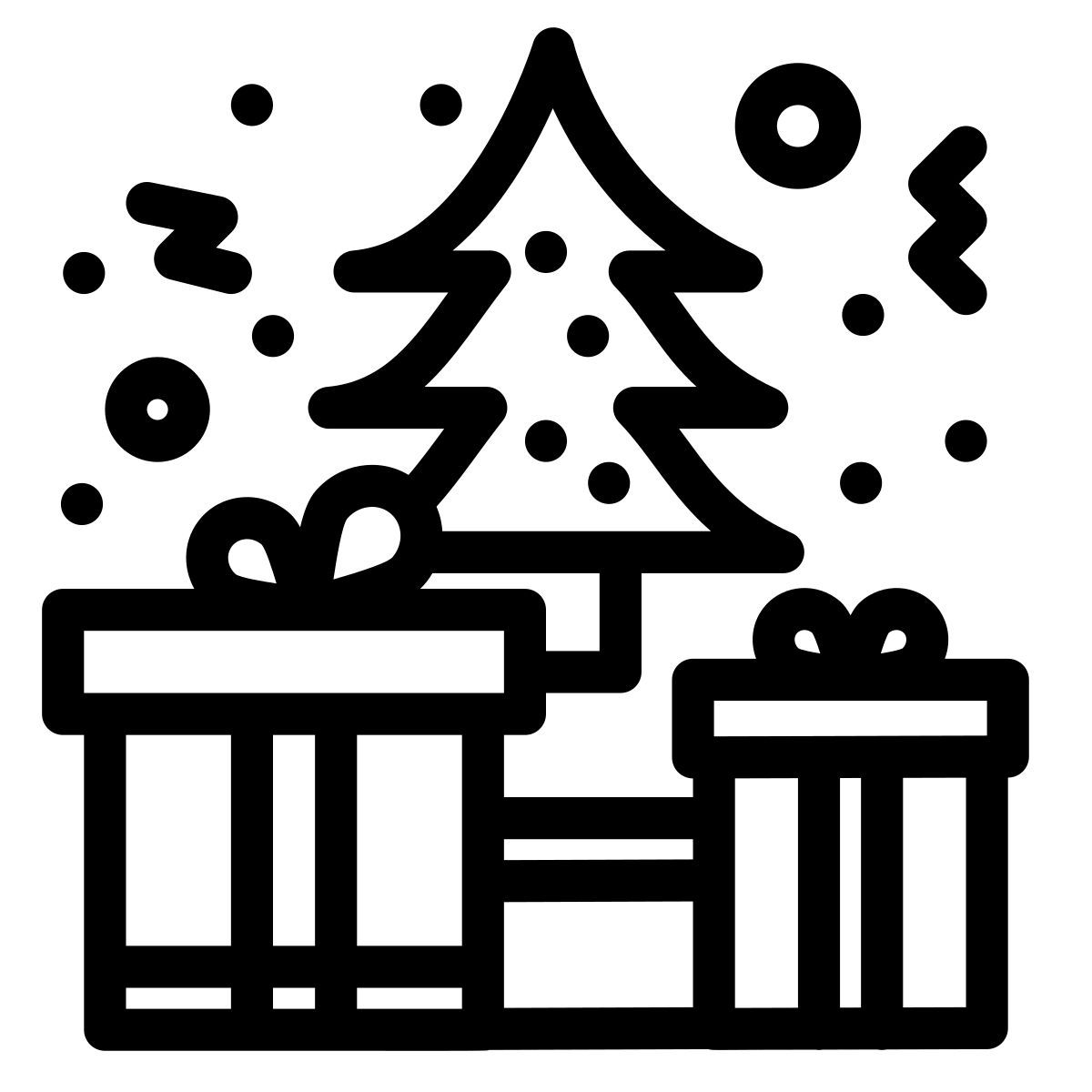 christmas present icon