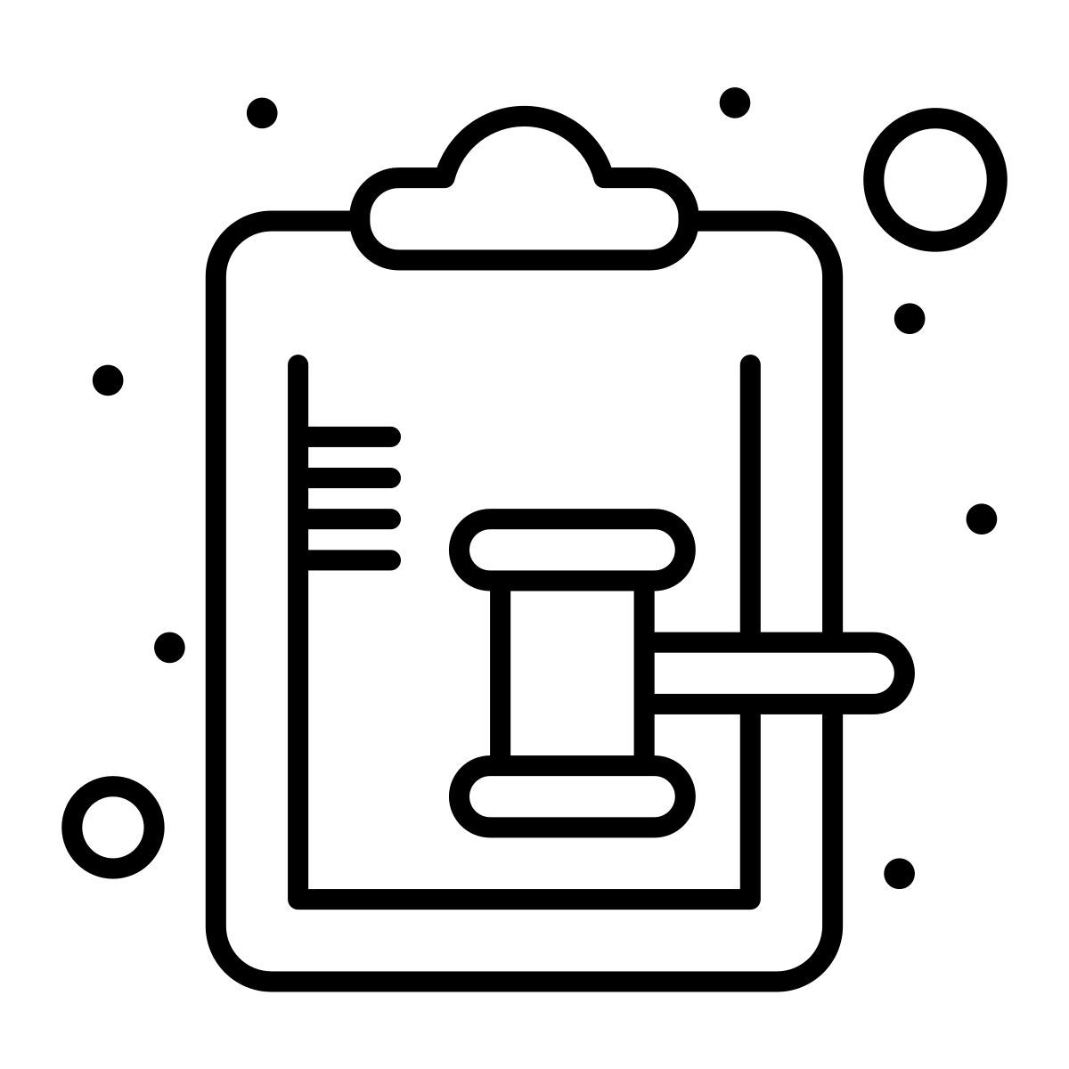 доска планшет icon
