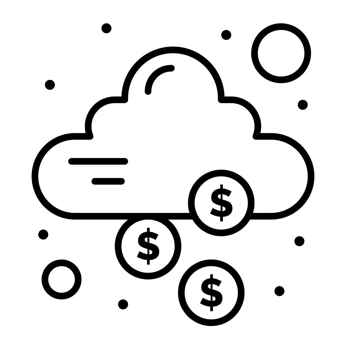 cloud computing icon