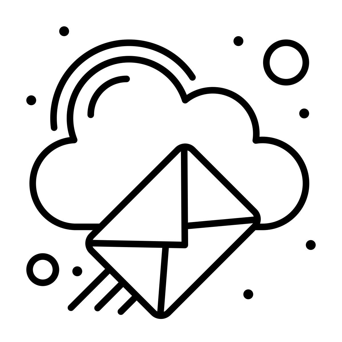 cloud computing icon