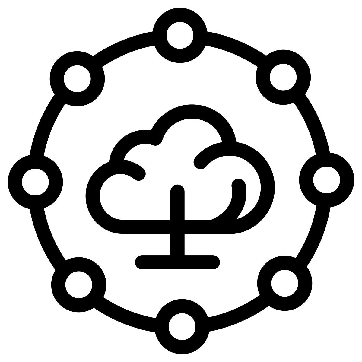 cloud computing icon