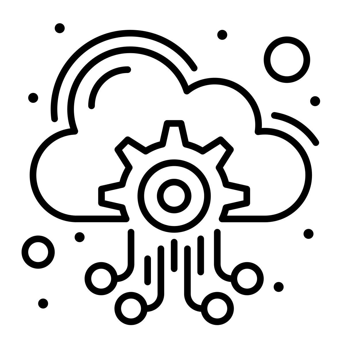 cloud computing icon