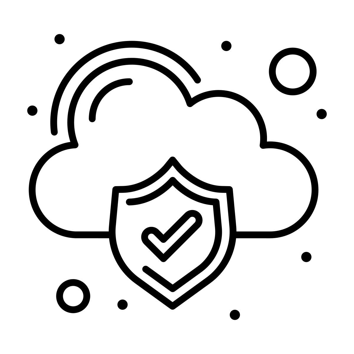 cloud computing icon
