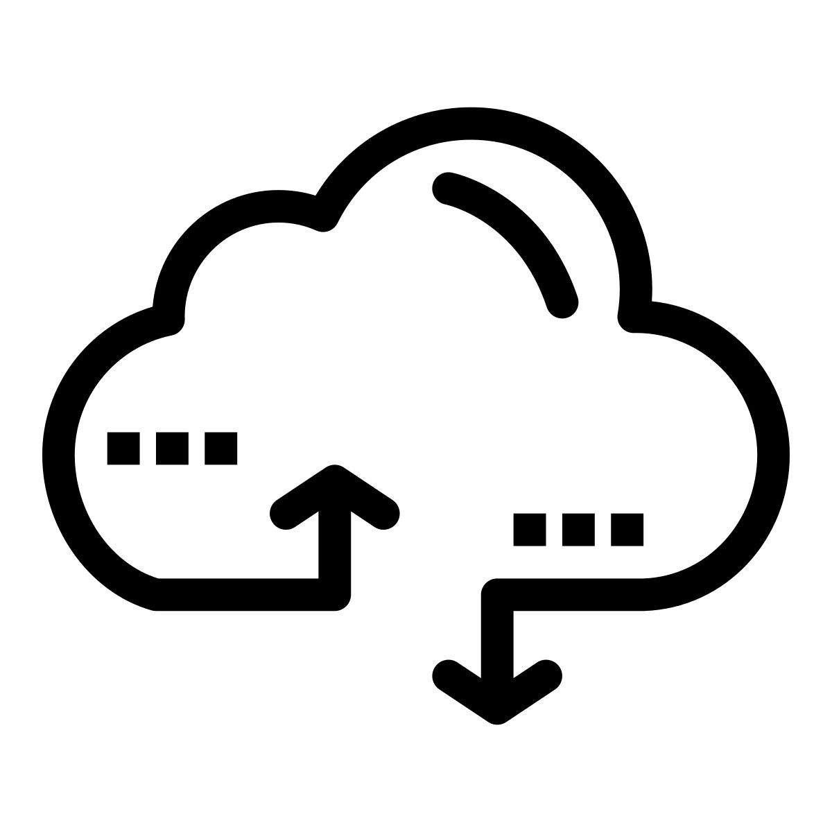 cloud link icon