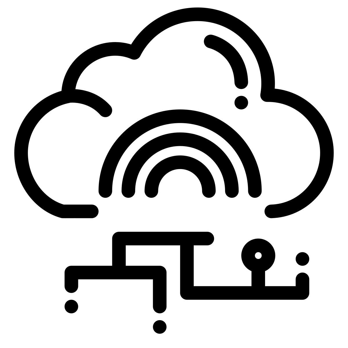 cloud link icon