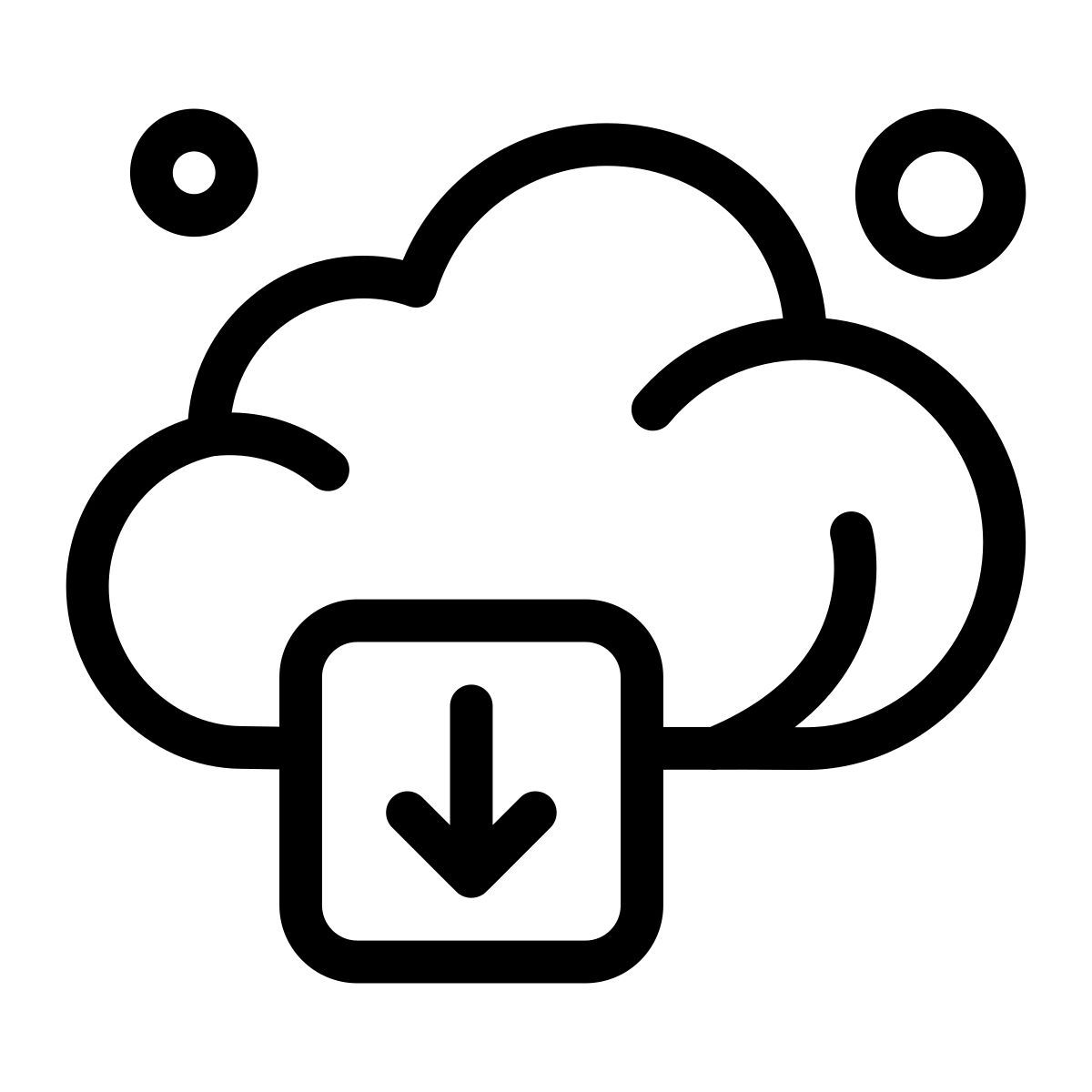 cloud icon