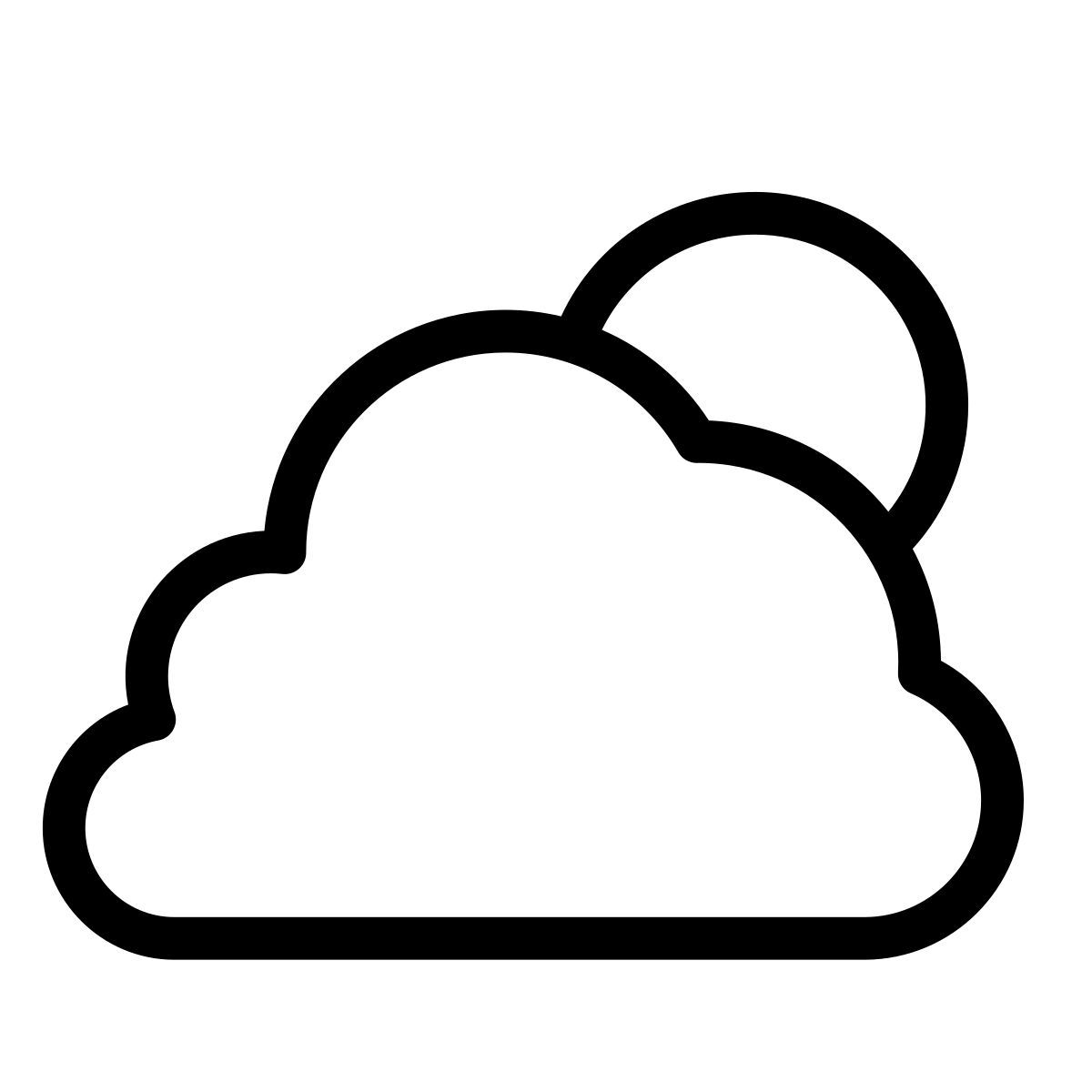 구름 icon