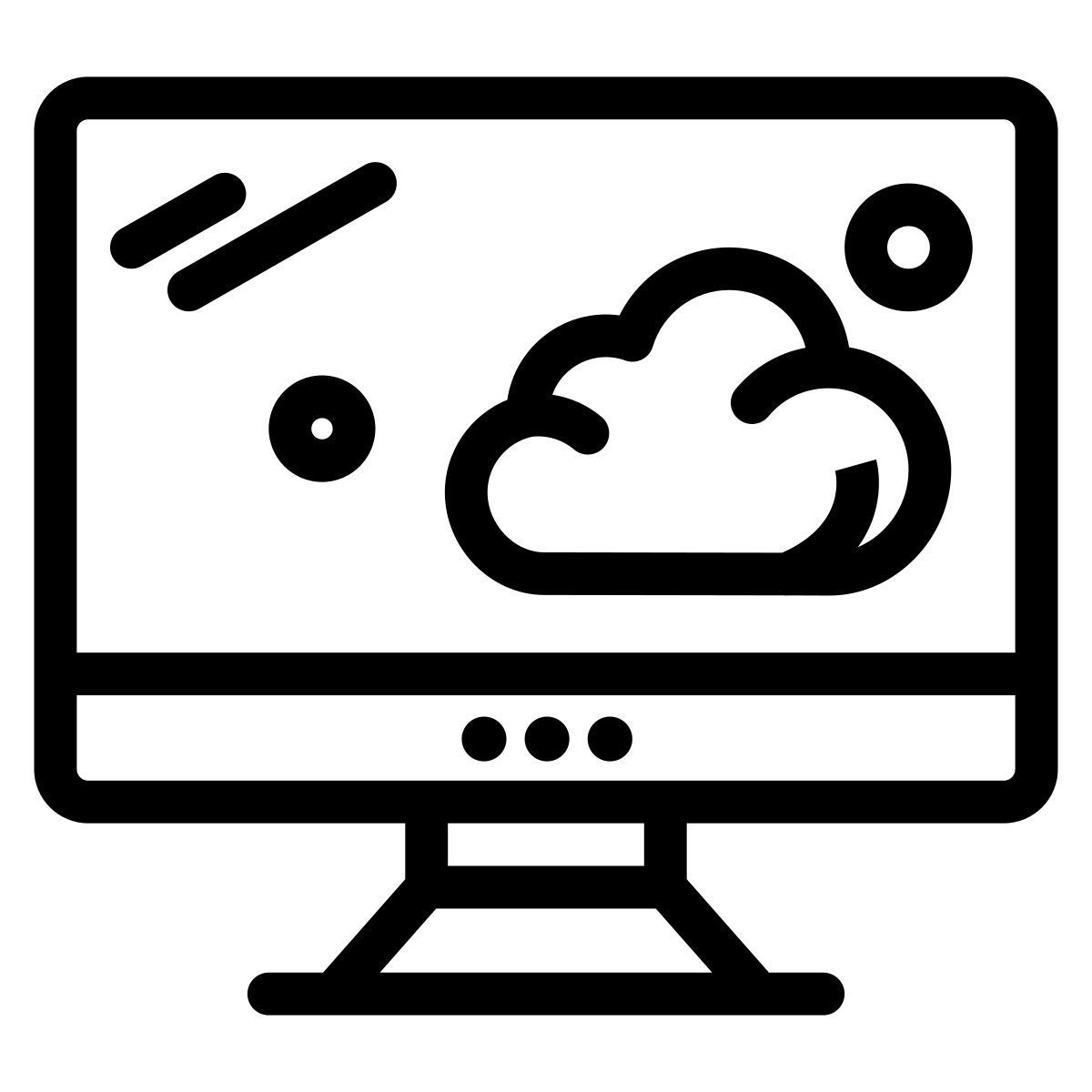 cloud storage icon