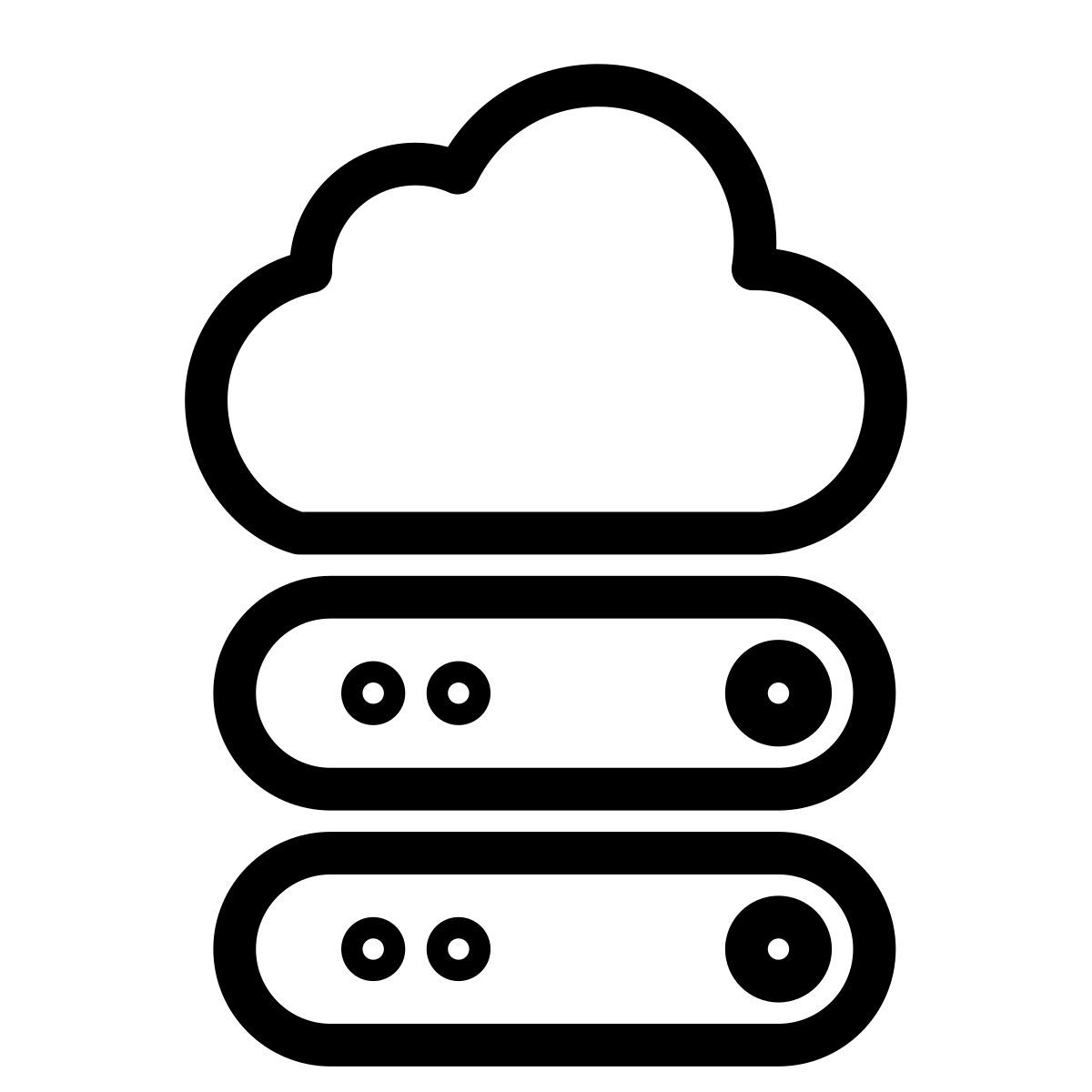 cloud storage icon